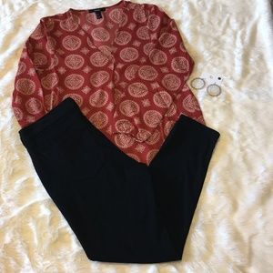 Banana Republic Skinny Sateen Pant Wmn Size 29/8P